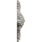 Ekena Millwork Antonio Ceiling Medallion, Hand-Painted Pot of Cream Crackle, 35 7/8"W x 22 1/2"H x 4 3/8"P CM35X22ANPCC - alternate 4